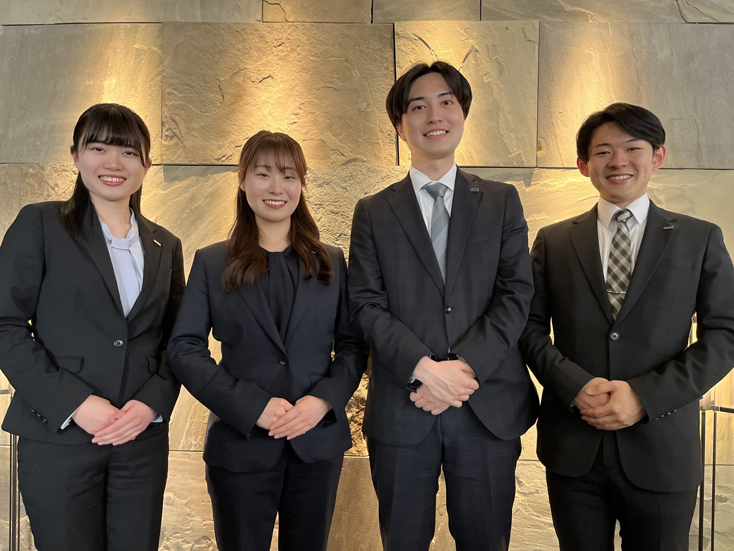 入社式、新人研修の様子に密着！