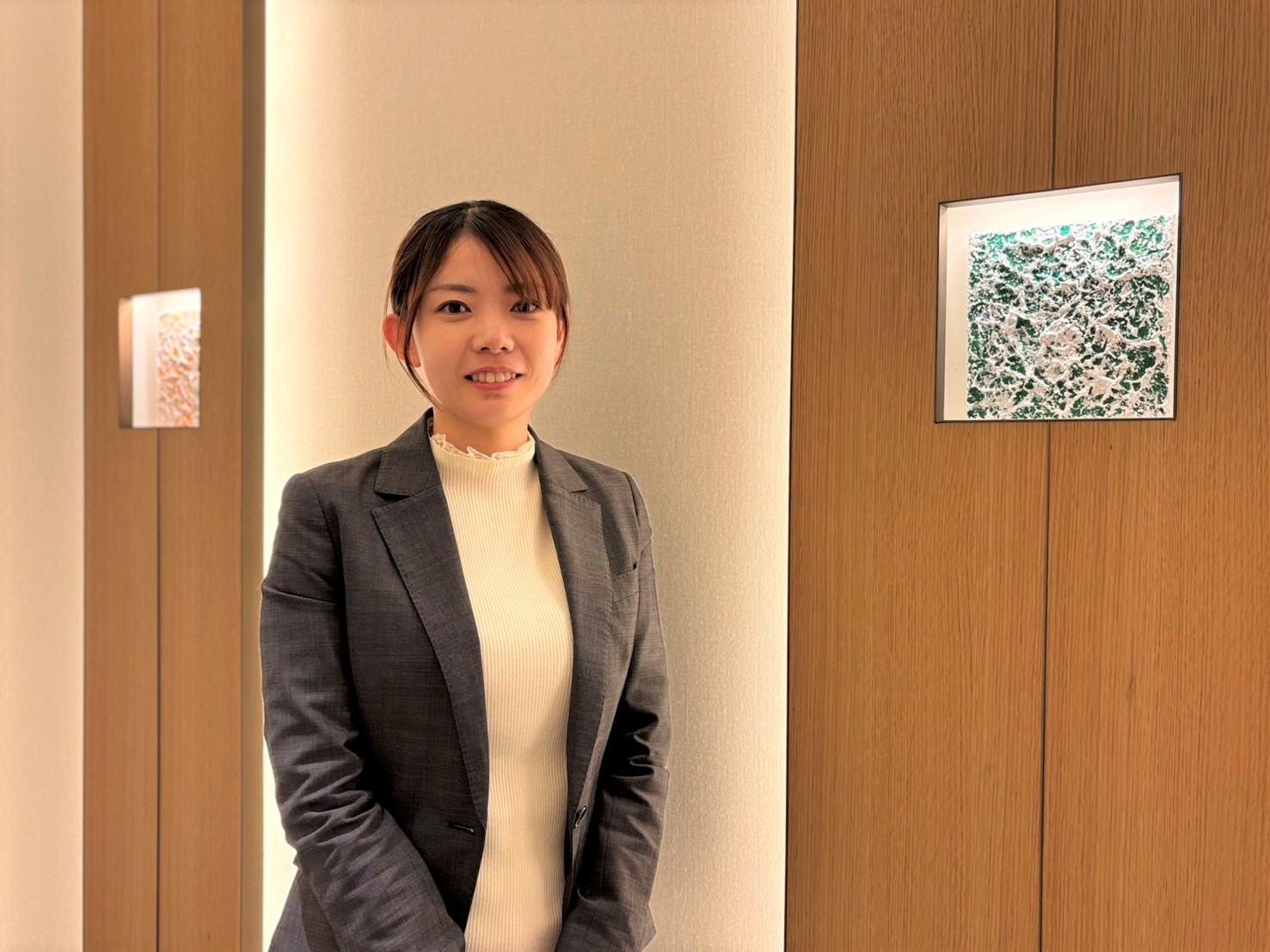 リストで輝くキャリア　採用担当からリゾート開発の最前線へ